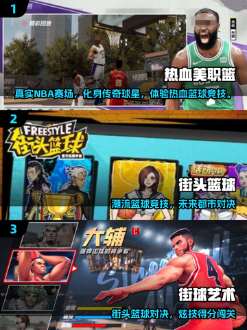 🔥2025超耐玩篮球游戏推荐来了！🎮截图2