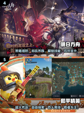 🔥2020年度最佳手游大盘点，经典不容错过！🎮截图3