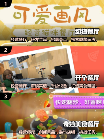 🔥2024超好玩餐厅打工游戏推荐🎉截图2