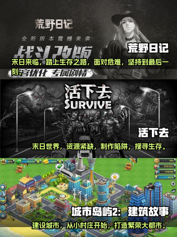 2023🔥超赞单机生存建造手游推荐🎮截图2