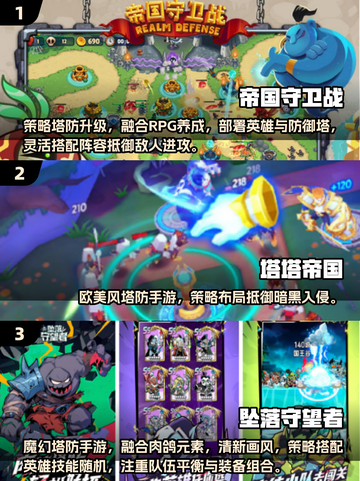 🔥2025塔防手游TOP榜新鲜出炉！🎮截图2