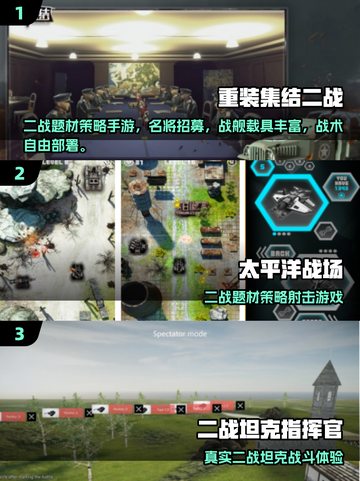 🔥2025最火二战手游下载榜新鲜出炉！🎮截图2