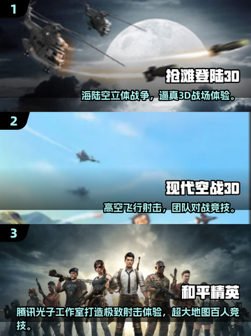 🔥2025最耐玩3D射击游戏合集！🎮截图2