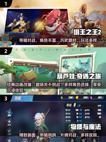 2024策略游戏大起底💥，这些热门游戏你玩过吗？截图2