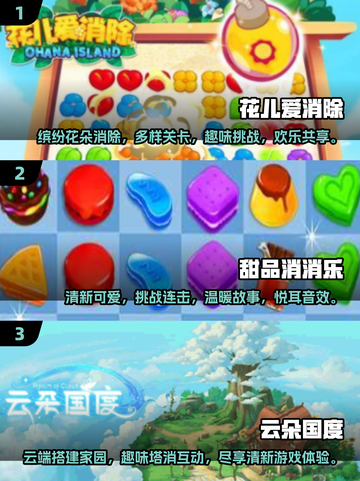 🔥2025最热门消除游戏排行✨十大顶级游戏等你来玩！截图2