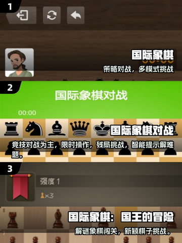 🔥2025最火国际象棋游戏TOP榜👑截图2