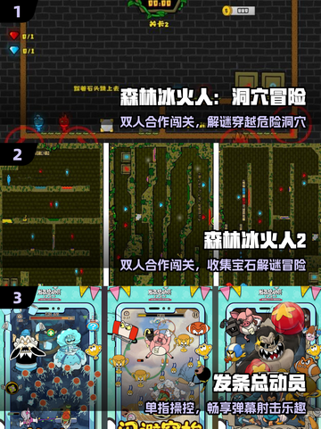 🔥森林冰火人经典合集2025💥截图2