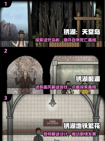 💎锈湖系列手游推荐2025🔥经典必玩清单截图2