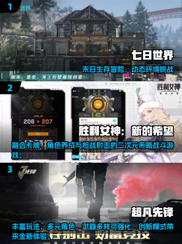 🎮2025超燃射击游戏TOP榜🔥高燃体验一触即发💥截图2