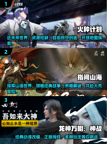 🔥2025最🔥内测手游排行榜✨耐玩网游下载大全🎉截图2