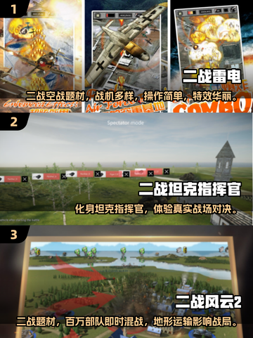 🔥2025最火二战手游TOP榜🎮经典战役一触即发💥截图2