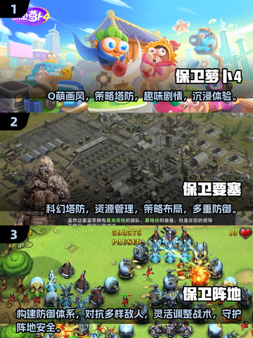 🔥2025超好玩的保卫游戏大盘点🎮截图2