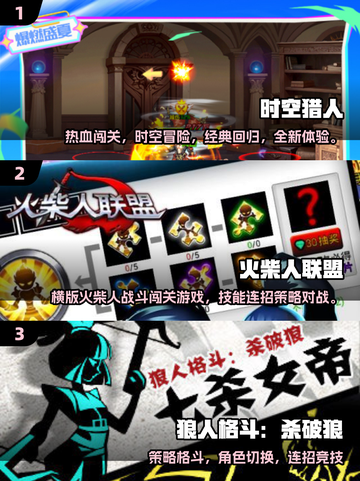 🔥2025最火横版闯关手游大公开！🎮💥截图2