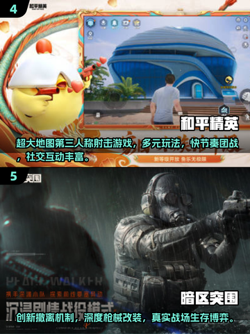 🔥2025高人气第三人称游戏推荐🎮必玩清单！截图3