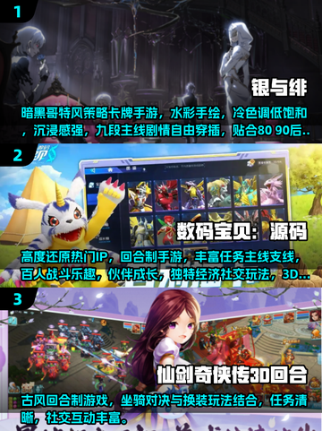 🔥2025最火回合制手游大揭秘！🎮截图2