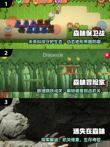 🔥2025最火保卫森林游戏推荐！🌳🎮截图2