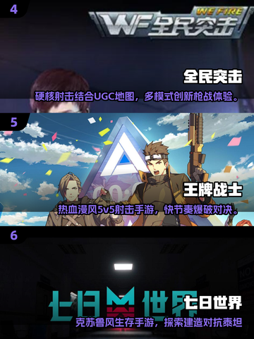 🔥2025最火3D射击网游TOP榜🎮截图3