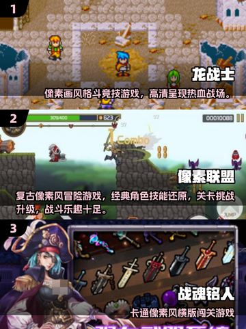 🔥2025最耐玩像素ACT游戏榜单来袭！🎮💥截图2