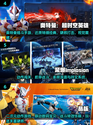 🔥2025动作手游TOP榜！这打击感太上头💥截图3