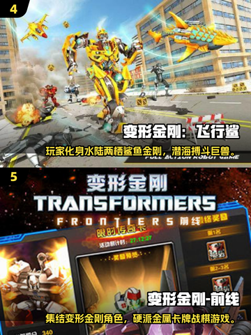 🔥2025高热度变形金刚游戏大揭秘💥🎮截图3