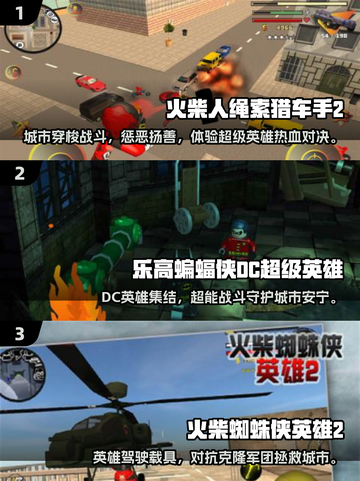 🔥2025最像GTA的手游盘点！🎮💥截图2