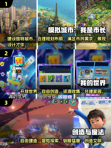 2024超🔥城市沙盒手游下载推荐🎮截图2