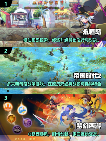 🎮童年神作回归！2025必玩经典游戏TOP榜🔥截图2