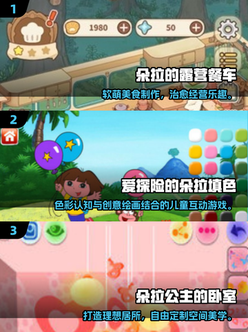 2025朵拉游戏排行🔥超好玩的朵拉小游戏推荐✨截图2