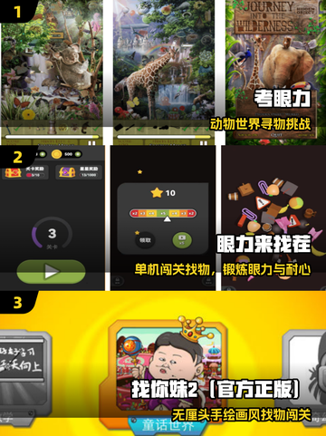 🔥2025最烧脑眼力游戏大揭秘👀截图2