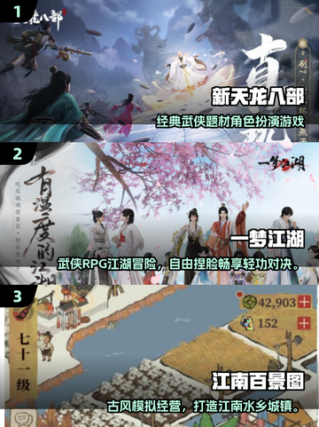 🔥2025爆款古代游戏推荐！穿越玩不停🎮截图2