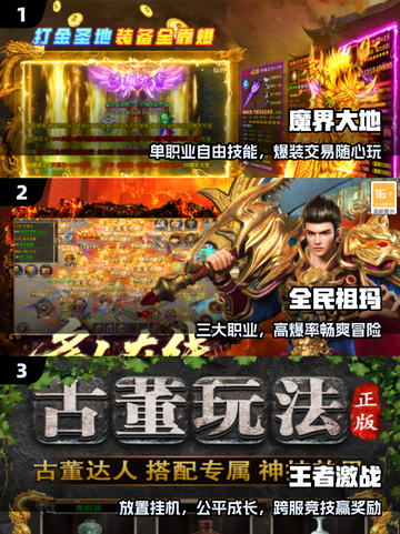 🔥2025不氪金传奇TOP榜💥截图2