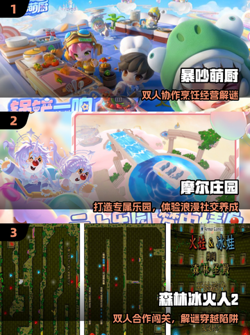 🔥2025最火男女双人游戏Top5！🎮截图2