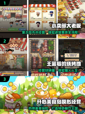 🎮2025超好玩模拟经营手游大揭秘！🔥截图2