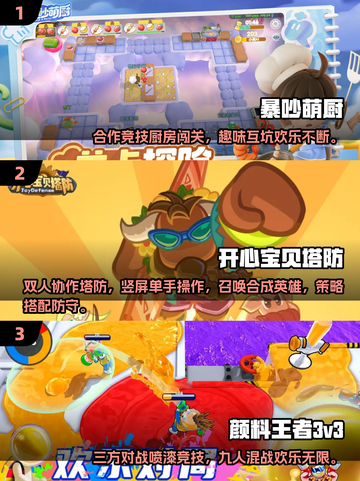 🔥2025爆款联机小游戏全汇总🎮手慢无！截图2