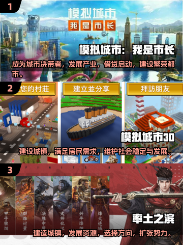 🔥2025超有趣城市建设手游合集🎉截图2