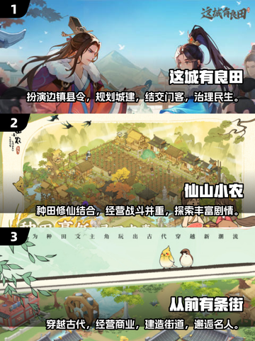 🔥2025必玩古风田园手游合集，沉浸式体验田园生活！🌾截图2