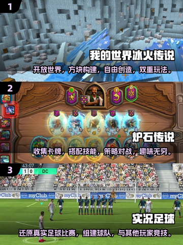 2025必玩🔥五款顶级游戏推荐🎮截图2