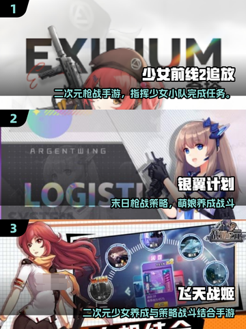 🔥2025二次元射击手游TOP榜来袭！🎮截图2