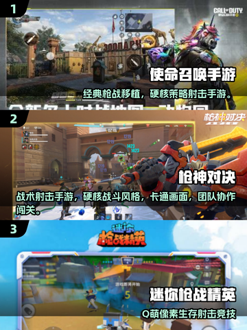 🔥2025最硬核第一人称射击手游榜单来袭！🎮💥截图2