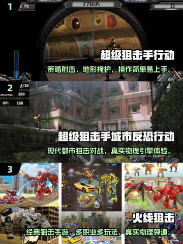 🎯2025最火狙击手游推荐！真实模拟体验TOP榜来袭💥截图2