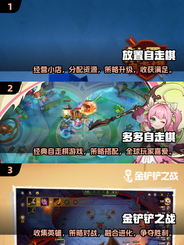 2024超🔥自走棋游戏推荐🎉趣味盘点不容错过！截图2