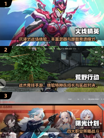 🔥2025射击网游TOP10出炉！🎮必玩清单速看截图2