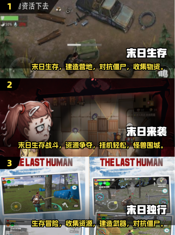 🔥末日生存必备！物资收集手游TOP榜🎮截图2