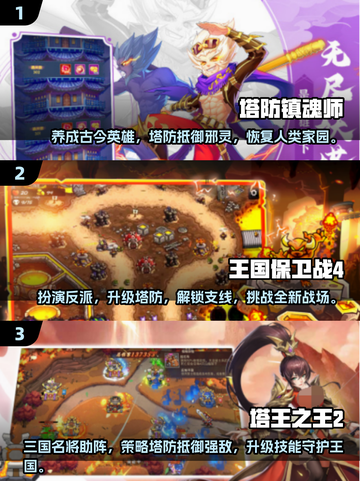 2025最受欢迎养成塔防游戏🔥排行前十等你来战！截图2