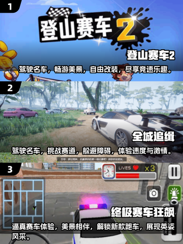 🔥2025最受欢迎赛车单机游戏排行榜✨截图2