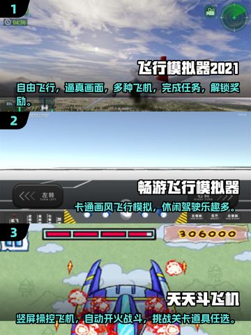 ✈2025必玩飞行模拟游戏🔥超全盘点来啦！截图2