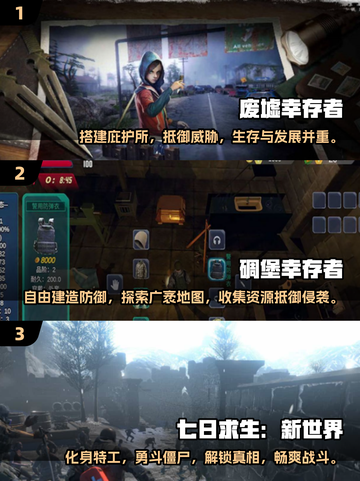 🔥2025必玩！高热度末日生存联机游戏合集🎮截图2