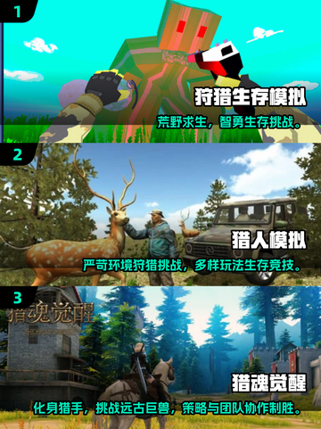 2025超火狩猎手游🔥巨作推荐！🎮💥截图2