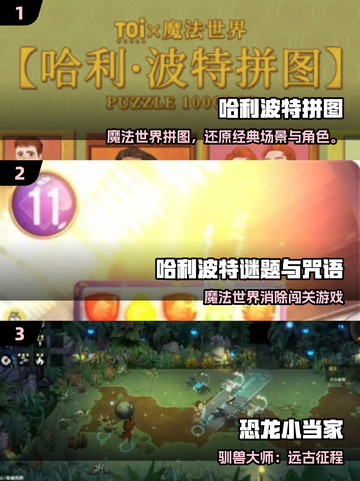 🔥2025哈利波特单机游戏推荐🎮高人气必玩清单截图2