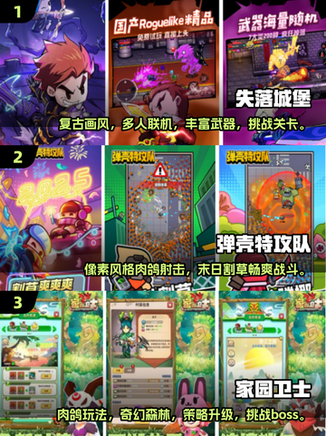 🔥2025必玩！高人气双人肉鸽手游🔥截图2